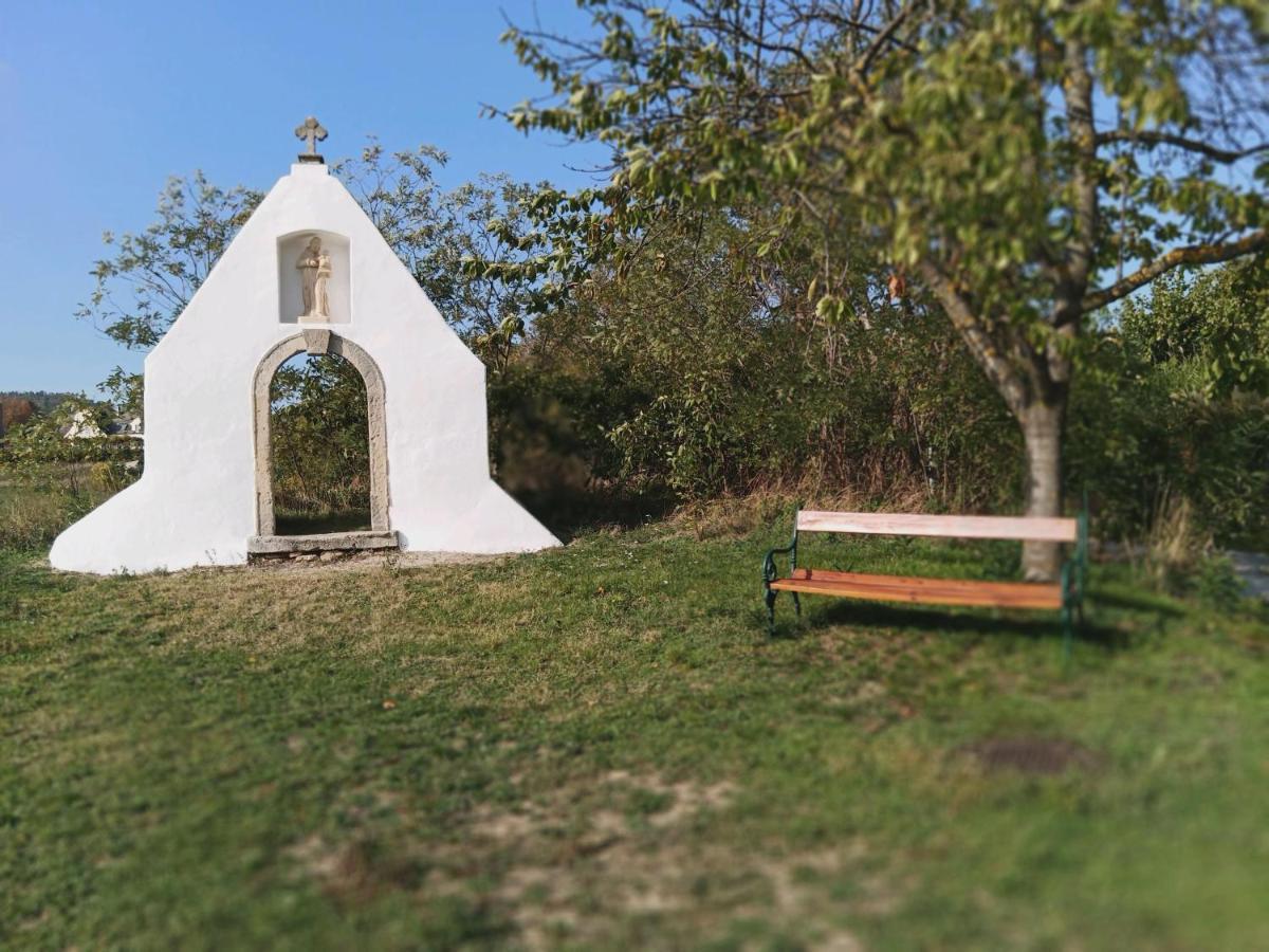 Ferienwohnung Zur Kirschblute Purbach am Neusiedlersee Eksteriør billede