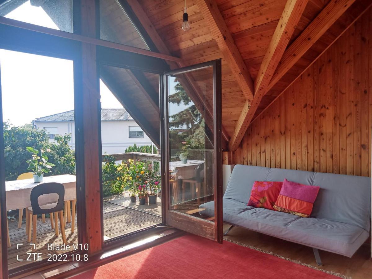 Ferienwohnung Zur Kirschblute Purbach am Neusiedlersee Eksteriør billede
