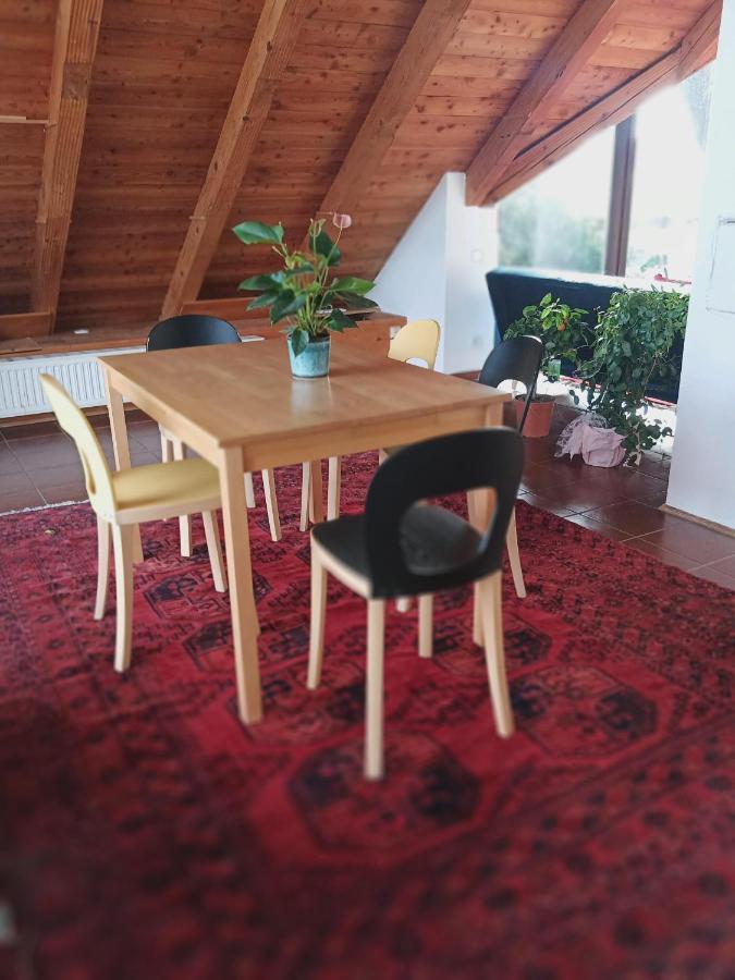 Ferienwohnung Zur Kirschblute Purbach am Neusiedlersee Eksteriør billede